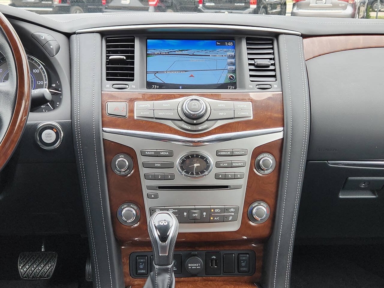 Used 2019 INFINITI QX80 Luxe w/ All-Season Package AWD/4WD image 19