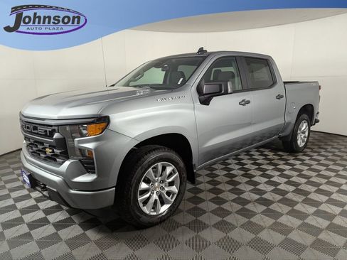 New 2025 Chevrolet Silverado 1500 Custom image 1