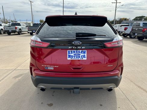 Used 2024 Ford Edge Titanium w/ Equipment Group 301A image 5