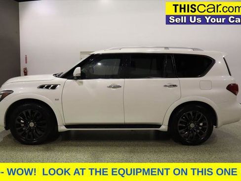 Used 2017 INFINITI QX80 Base w/ Driver Assistance Package image 4