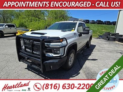 Used 2024 Chevrolet Silverado 2500 LT