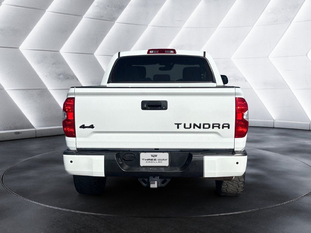 Used 2019 Toyota Tundra Limited w/ Limited Premium Package AWD/4WD image 4