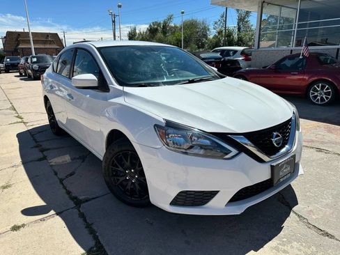 Used 2016 Nissan Sentra S FWD image 1
