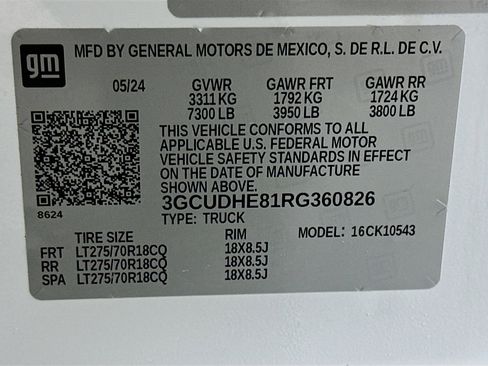 Used 2024 Chevrolet Silverado 1500 ZR2 w/ ZR2 Bison Edition image 12