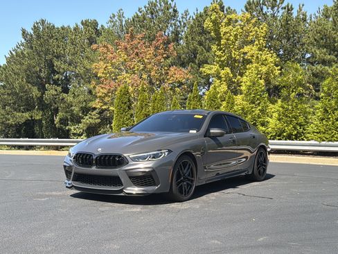 Used 2022 BMW M8 Gran Coupe xDrive Competition w/ M Carbon Exterior Package AWD/4WD image 10