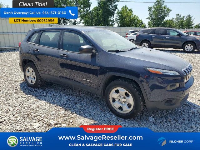 Used 2016 Jeep Cherokee Sport w/ Cold Weather Group AWD/4WD image 5