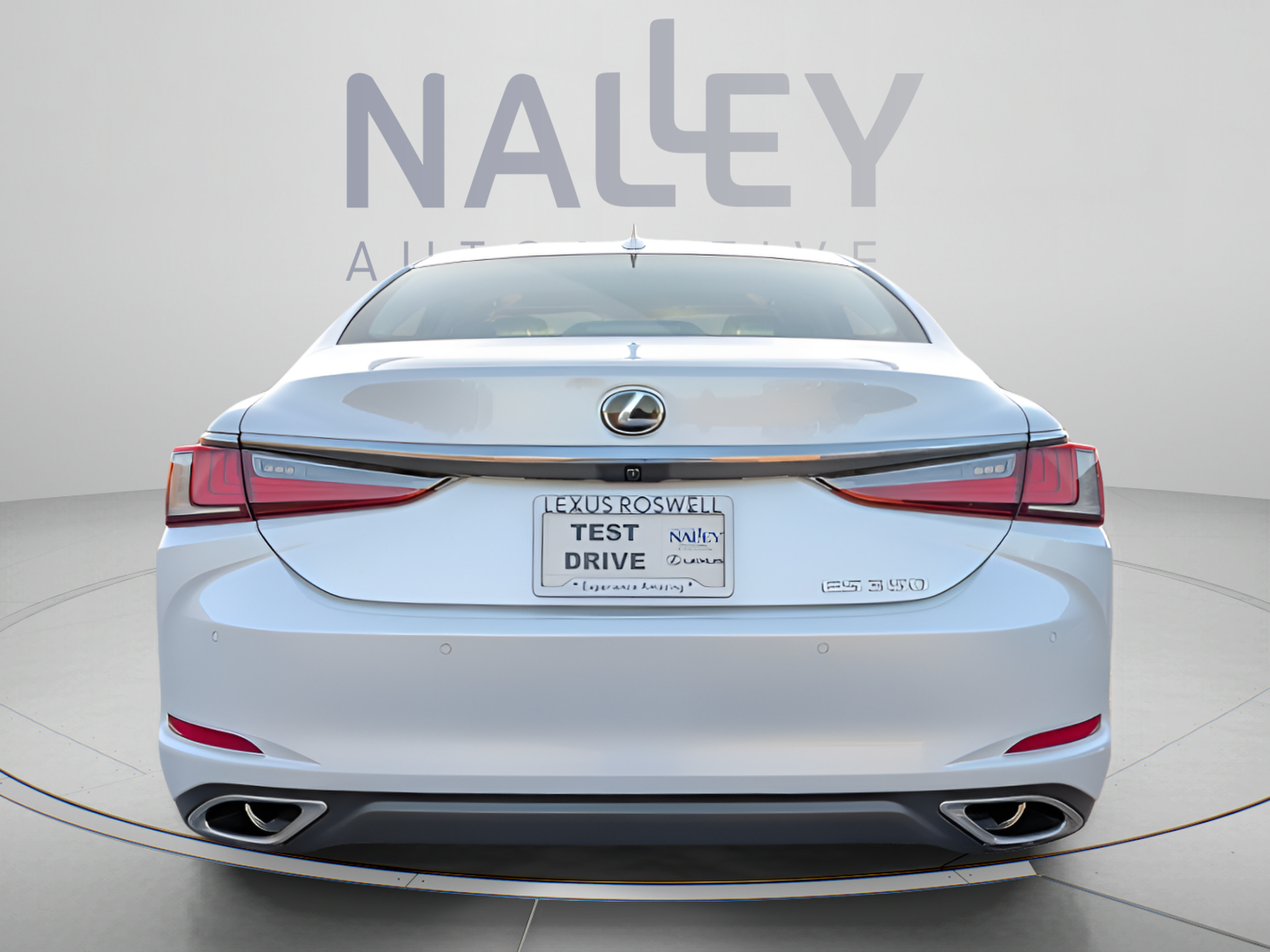 Certified 2024 Lexus ES 350 w/ Premium Package FWD image 4