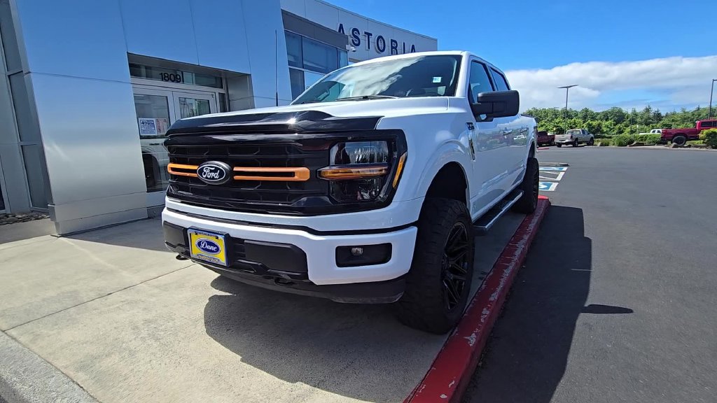 Used 2025 Ford F150 XLT w/ Equipment Group 301A Standard AWD/4WD image 8