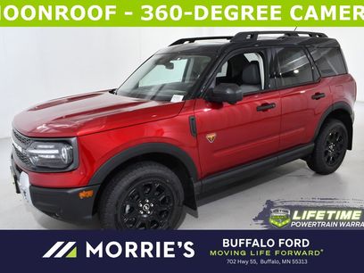 New 2025 Ford Bronco Sport Badlands w/ Badlands Tech Package