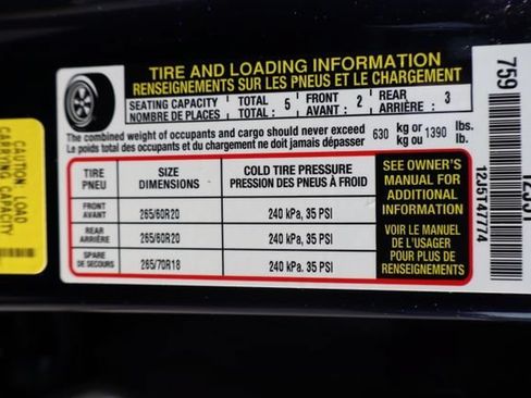 Used 2025 Toyota Tundra Limited w/ TRD Off-Road Package AWD/4WD image 28