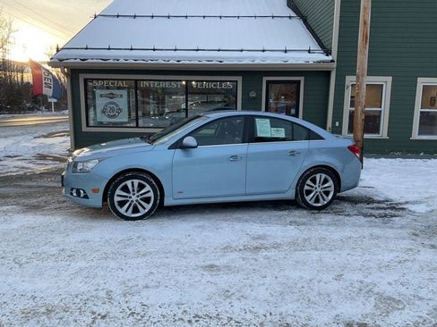 Used 2012 Chevrolet Cruze LTZ w/ RS Package image 2