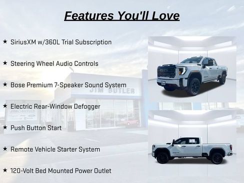 Used 2025 GMC Sierra 2500 AT4 w/ Technology Package AWD/4WD image 19