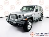 Used 2021 Jeep Wrangler Unlimited Sport image 3