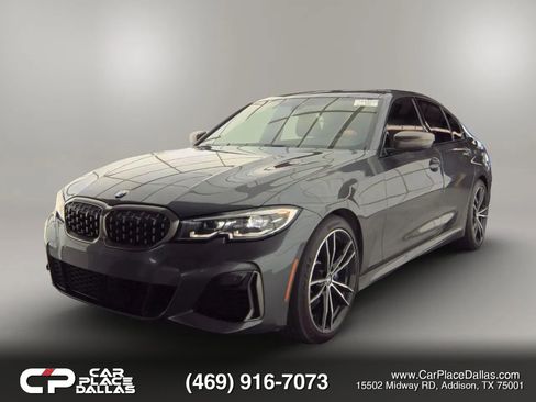 Used 2020 BMW M340i w/ Premium Package RWD image 2