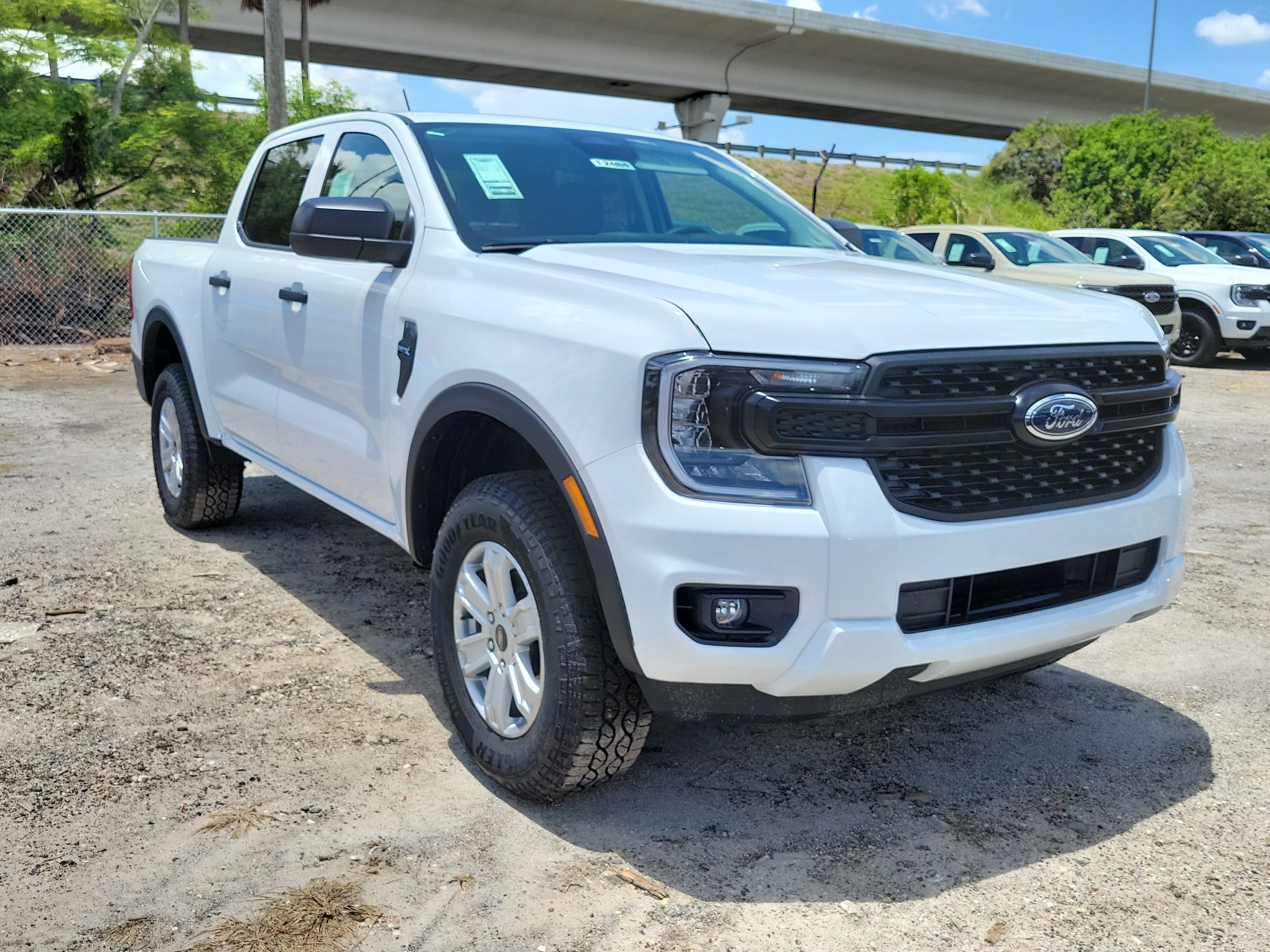 New 2026 Ford Ranger XL w/ Trailer Tow Package RWD image 2