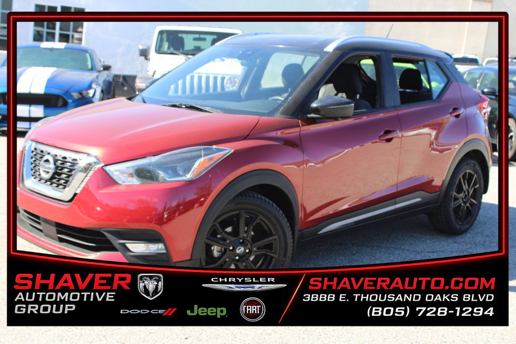 Used 2020 Nissan Kicks SR FWD image 1