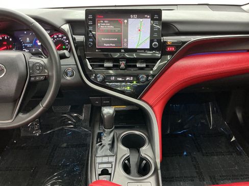 Used 2021 Toyota Camry XSE w/ Navigation Package FWD image 28