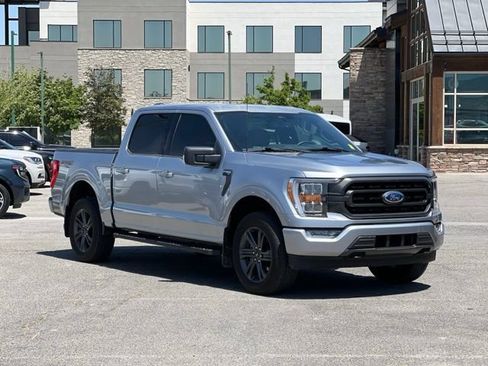 Used 2023 Ford F150 XLT w/ Equipment Group 302A High AWD/4WD image 1