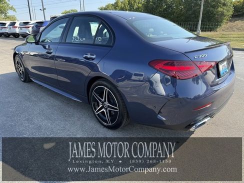Certified 2025 Mercedes-Benz C 300 4MATIC Sedan image 7
