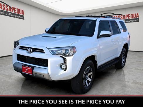 Certified 2024 Toyota 4Runner TRD Off-Road Premium w/ Off Road Premium Plus Package AWD/4WD image 1