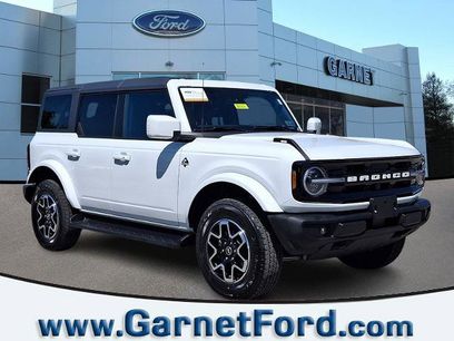 Certified 2025 Ford Bronco Outer Banks