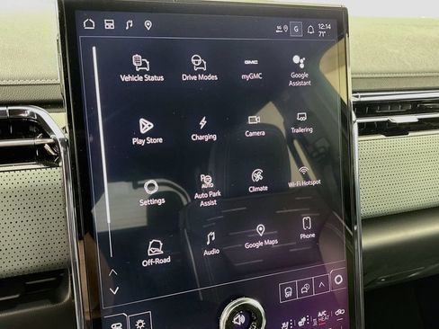 New 2026 GMC Sierra EV AT4 w/ AT4 Premium Package AWD/4WD image 15