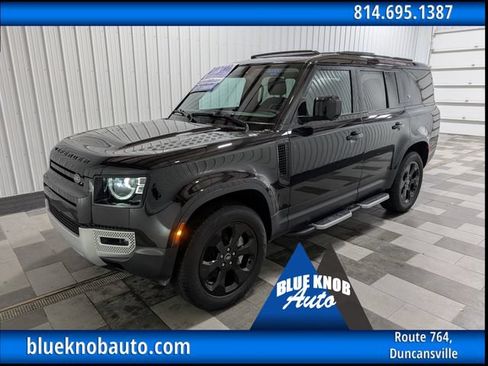 Used 2023 Land Rover Defender 130 S AWD/4WD image 1