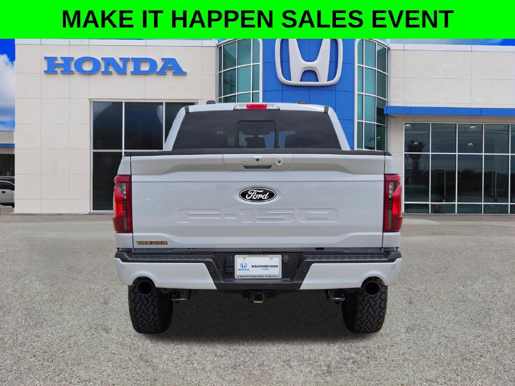 Used 2025 Ford F150 Tremor w/ Bed Utility Package AWD/4WD image 4