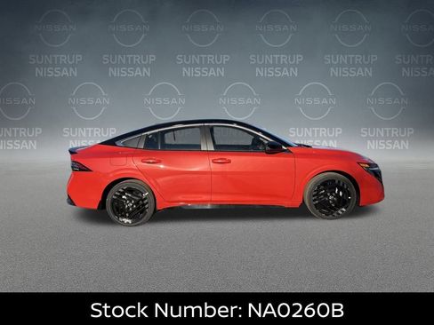 New 2026 Nissan Sentra SR image 7