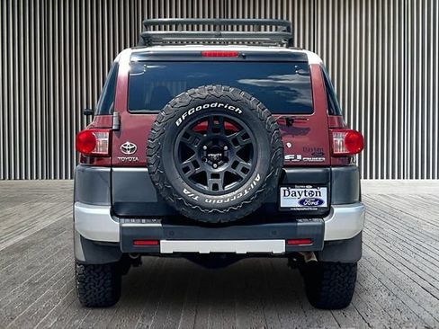 Used 2008 Toyota FJ Cruiser 4WD image 4