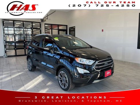 Used 2020 Ford EcoSport Titanium w/ Interior Protection Package image 7