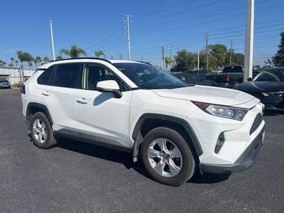 Used 2019 Toyota RAV4 XLE