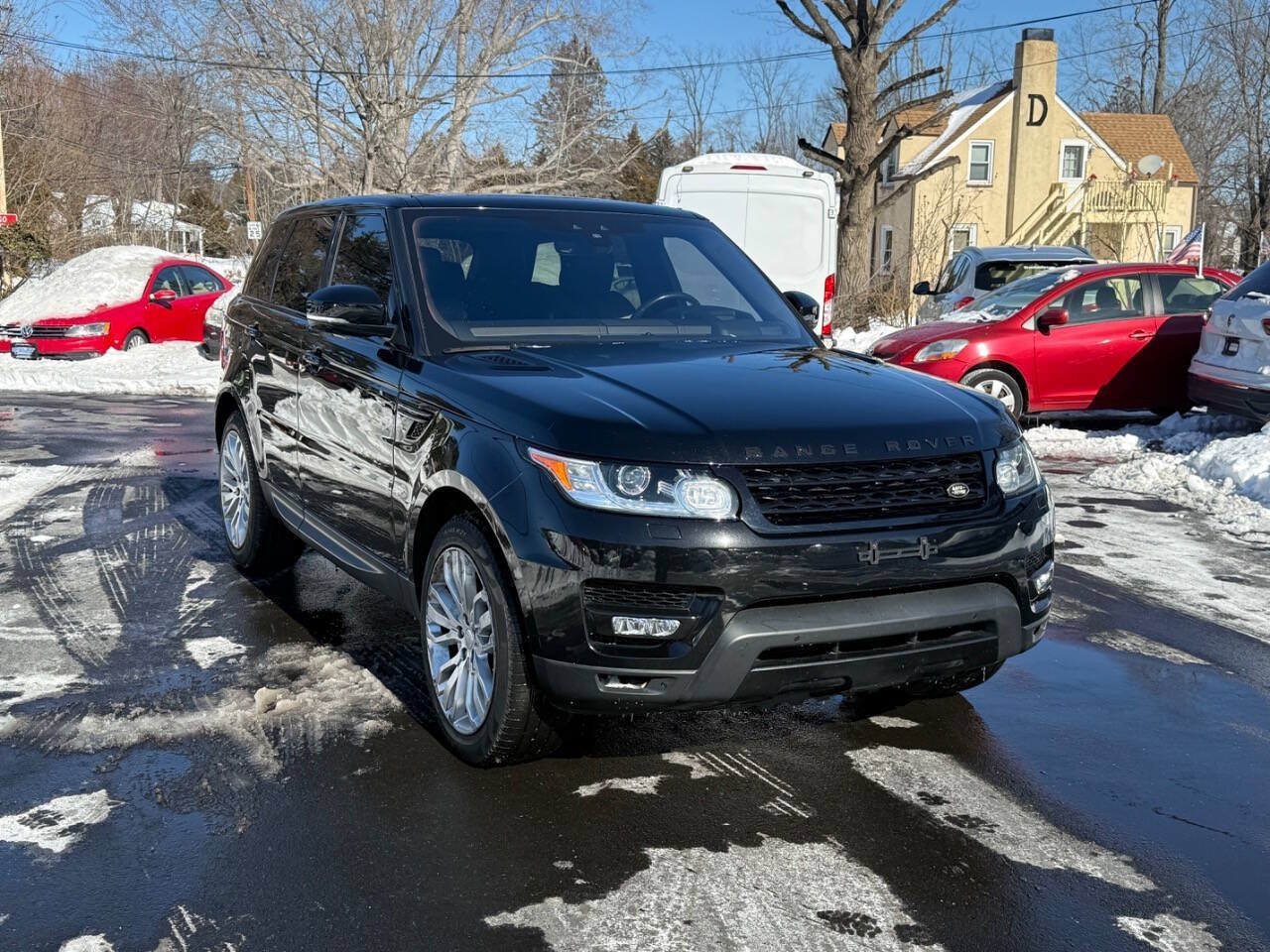 Used 2017 Land Rover Range Rover Sport HSE AWD/4WD image 4