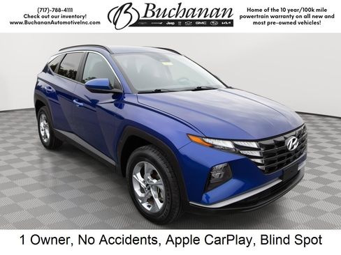 Used 2024 Hyundai Tucson SEL image 1