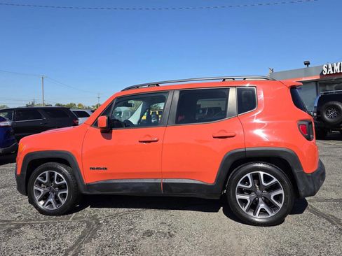 Used 2015 Jeep Renegade Latitude w/ Popular Equipment Group image 12