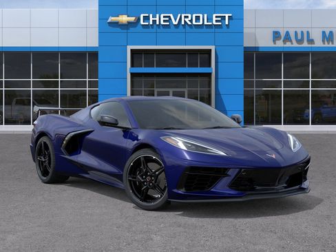 New 2025 Chevrolet Corvette Stingray Preferred Cpe w/ Z51 Performance Package image 7