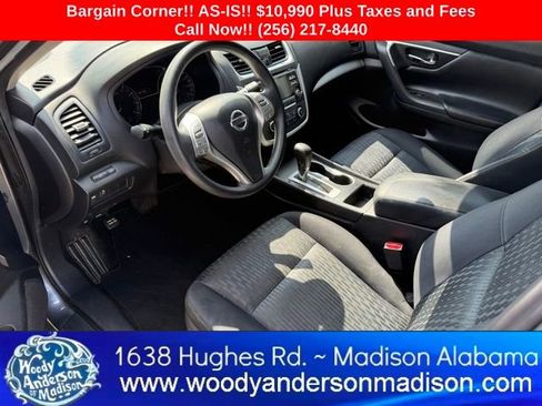 Used 2016 Nissan Altima 2.5 S w/ Power Driver Seat Package FWD image 5