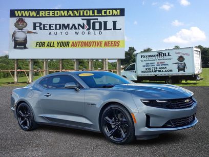 Certified 2024 Chevrolet Camaro LT