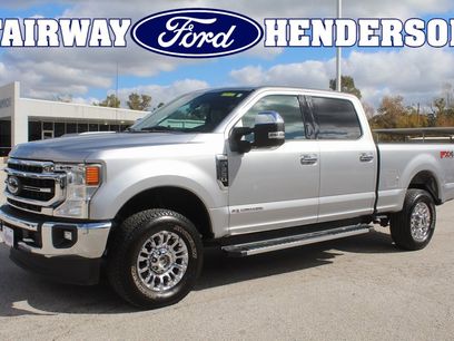 Used 2021 Ford F350 Lariat w/ Chrome Package
