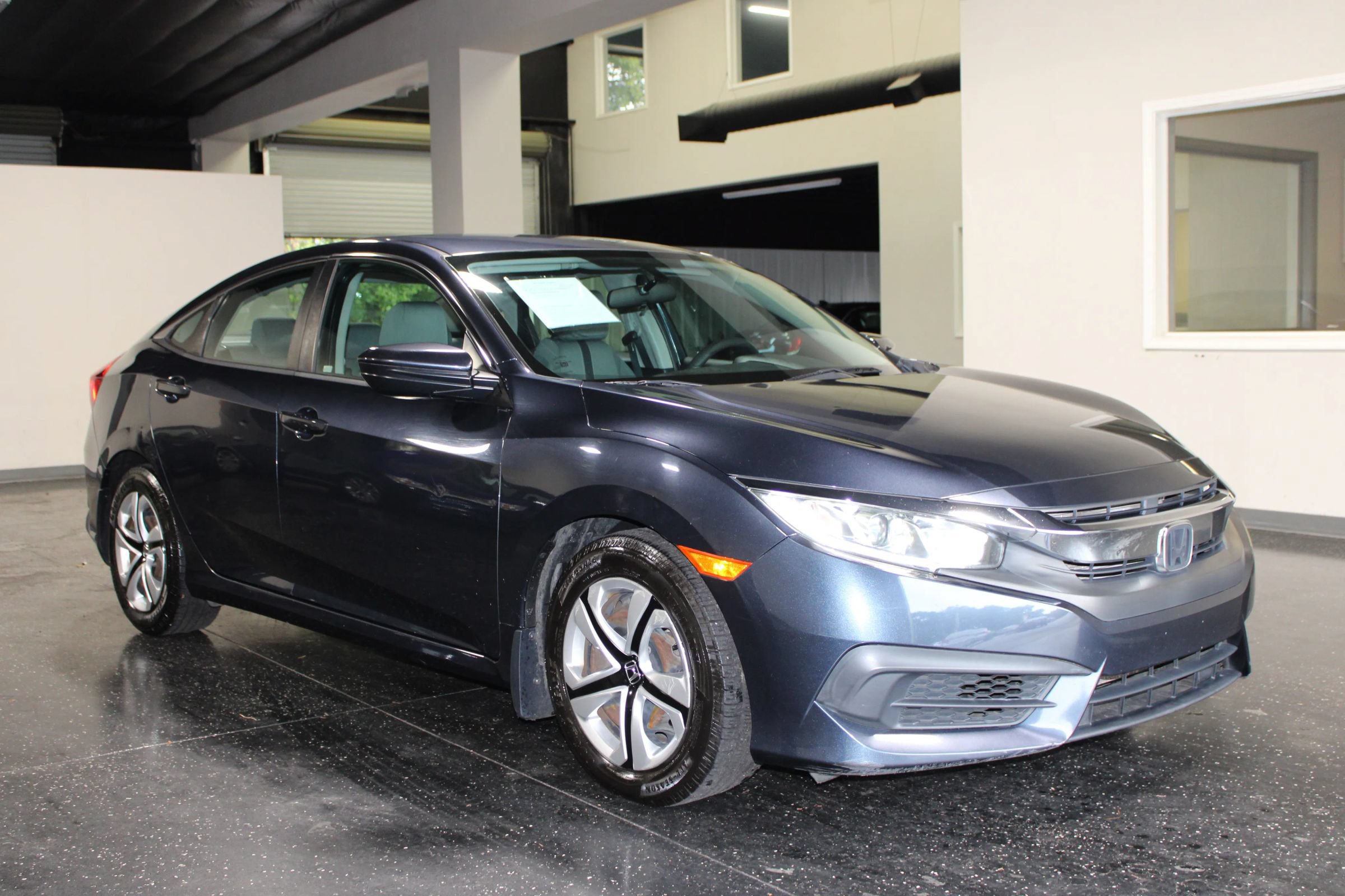 Used 2016 Honda Civic LX image 1