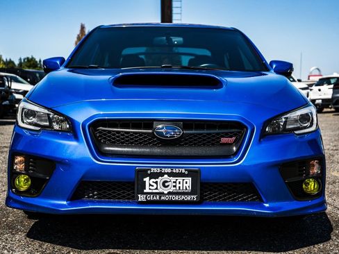 Used 2015 Subaru WRX STI Launch Edition AWD/4WD image 3