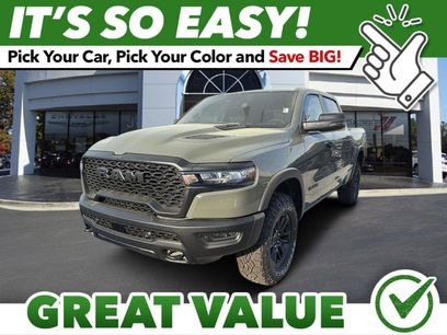 New 2026 RAM 1500 Rebel