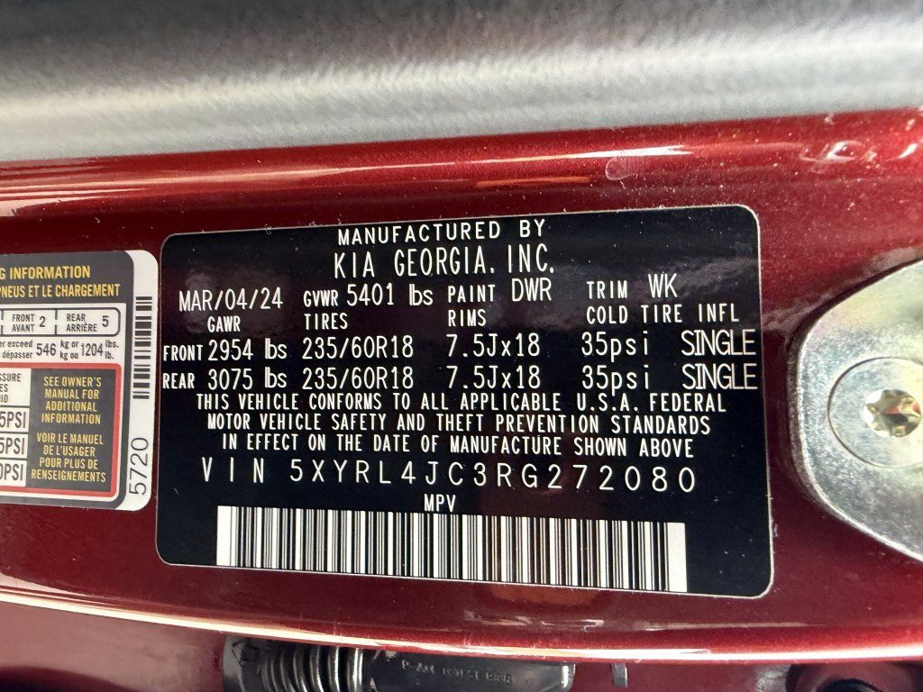 Used 2024 Kia Sorento S FWD image 43
