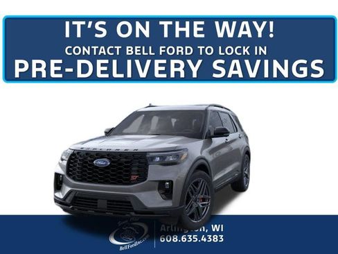 New 2026 Ford Explorer ST image 3