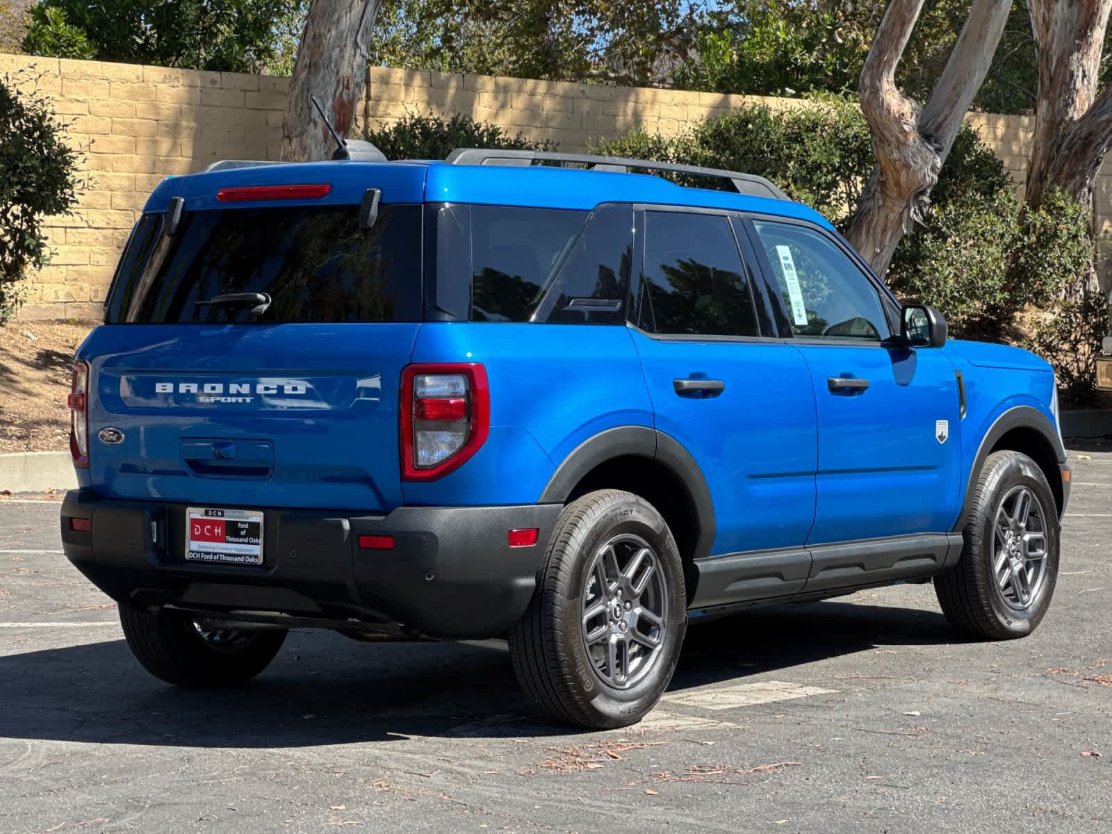 Certified 2025 Ford Bronco Sport Big Bend w/ Convenience Package AWD/4WD image 2