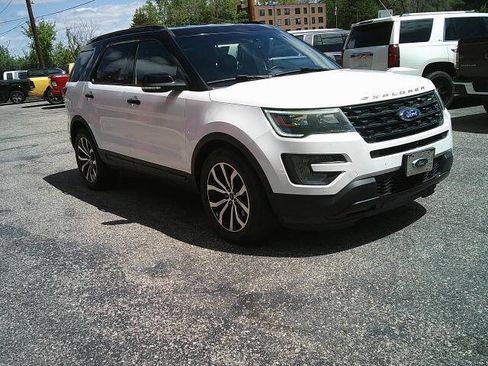 Used 2017 Ford Explorer Sport w/ Equipment Group 401A AWD/4WD image 26