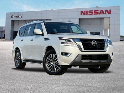 Certified 2023 Nissan Armada SL w/ Captain's Chairs Package