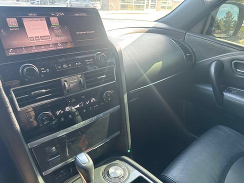 Used 2021 Nissan Armada SL w/ Midnight Edition Package RWD image 17