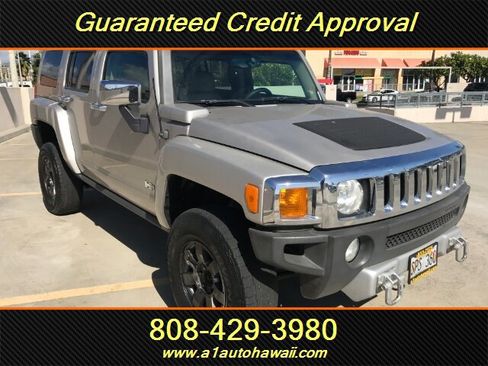 Used 2008 HUMMER H3 Luxury AWD/4WD image 6