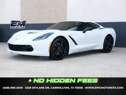Used 2016 Chevrolet Corvette Stingray Z51 Coupe 2D w/ 3LT Preferred Equipment Group